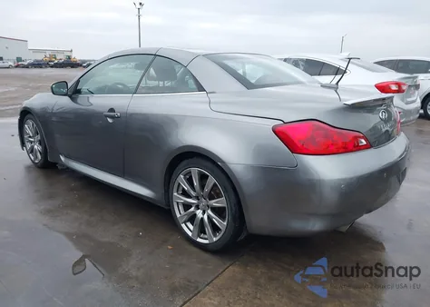 2010 Infiniti G37 Anniversary Edition из США, поврежденный, VIN JN1CV6FE0AM351055